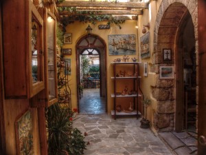 doorway in Crete