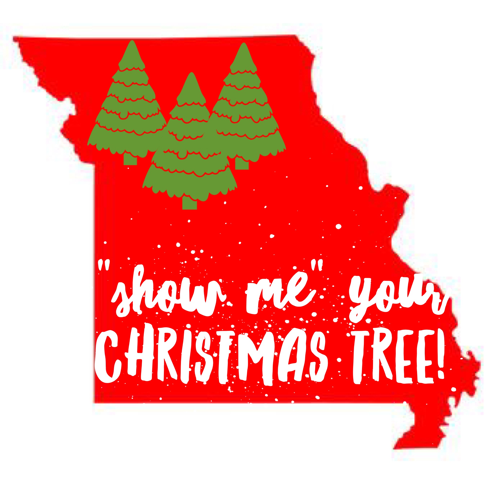 show me christmas trees